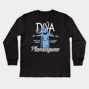 Diva Plavalaguna Kids Long Sleeve T-Shirt